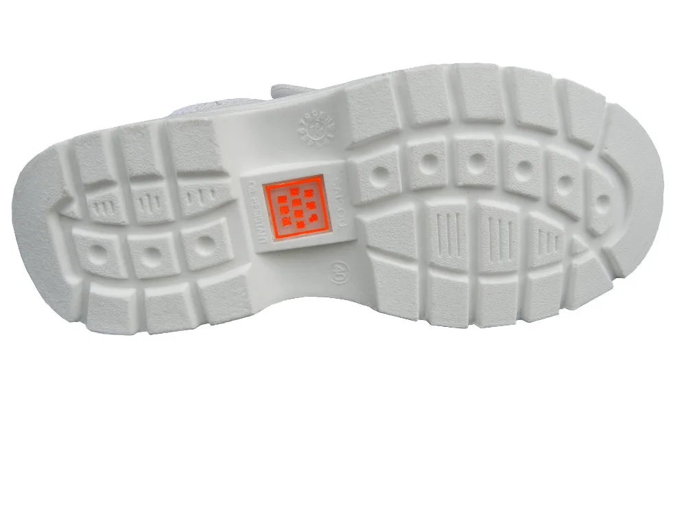 food factory and cleaning room microfiber slip resistant safety shoes SC-8819