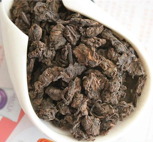 Ready to ship Chinese Brick tea Zi Ran Tuo Cha High Quality Chinese hunan anhua dark Shu Puer Tea