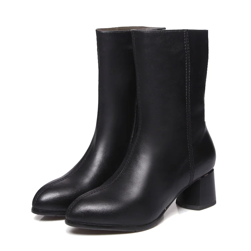 Женские уличные ботинки с защитой от холода и электрическим подогревом, новинка 2021