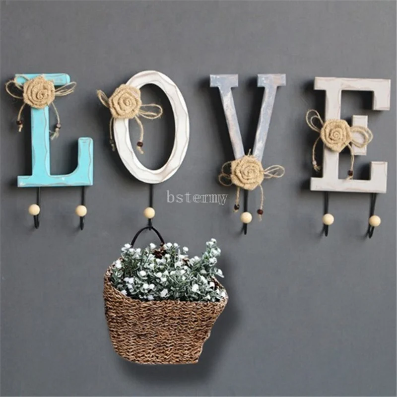 MPI MDF Classic Font Wood Letters and Numbers Symbol &Home decor love