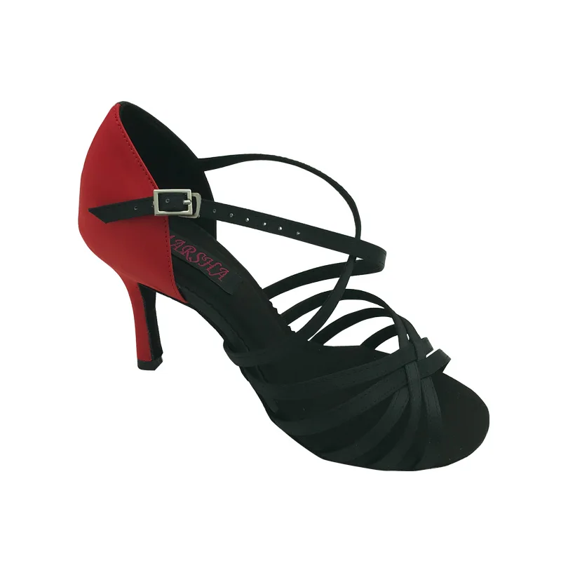 Comfortable Womens Latin Dance Shoes 6201B-BR Salsa dance shoes