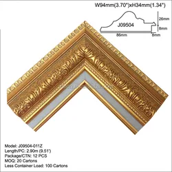 Декоративная рамка Гуанчжоу ПС полистирол литье резные