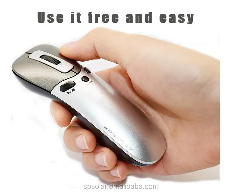 New promotional mouse remote control laser pointer projector 3d laser projector