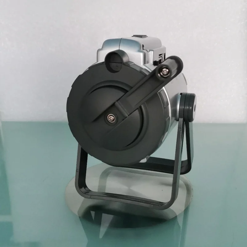 
Hand crank LED light with SOS alarm siren and blining windup lamp with smart phone charger and siren blinking 