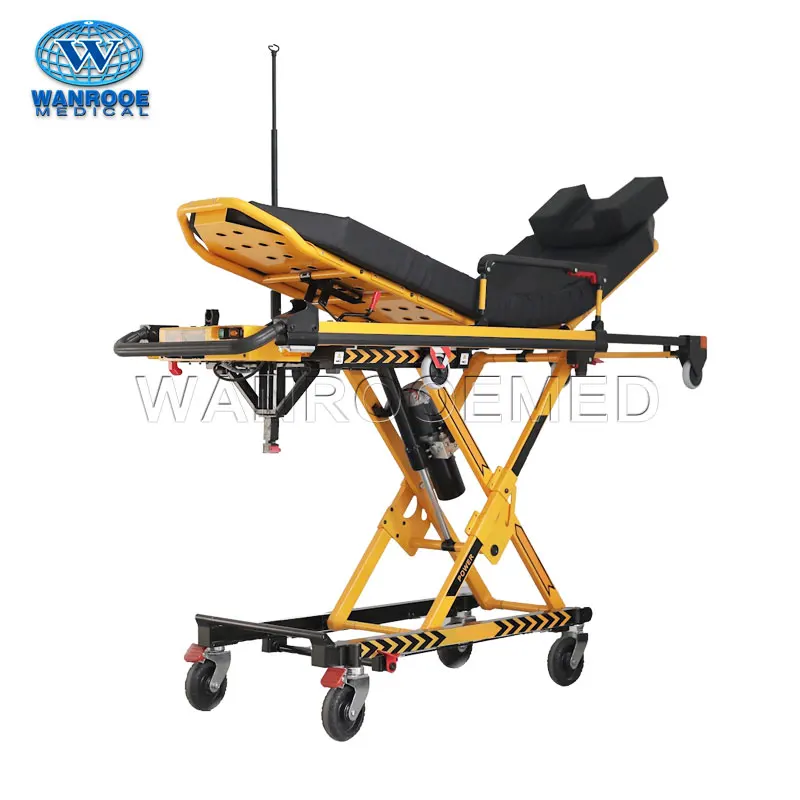 EA-3AD Hospital Medical Patient Transport Electric Rescue Ambulance Stretcher For Sale