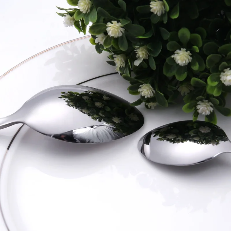 Роскошный набор столовых приборов из нержавеющей стали свадебные столовые приборы оптовая продажа нож для стейка ложка вилка золотые