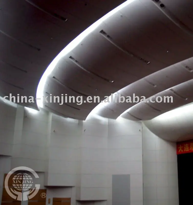 Aluminum false ceiling design/conference room ceiling