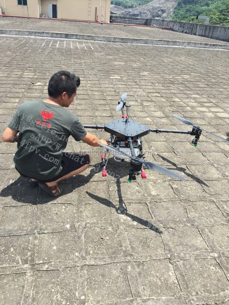 JMR-X1380 crop duster sprayer drone agricultural drone 10kg 10L payload drone /Agricultural drone