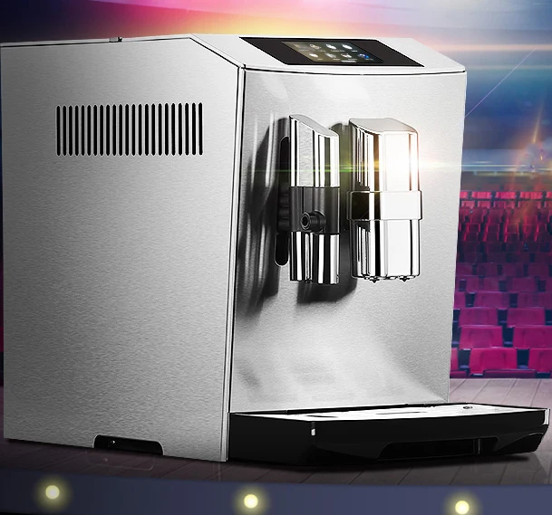 4languages professional commercial cappuccino coffee machine