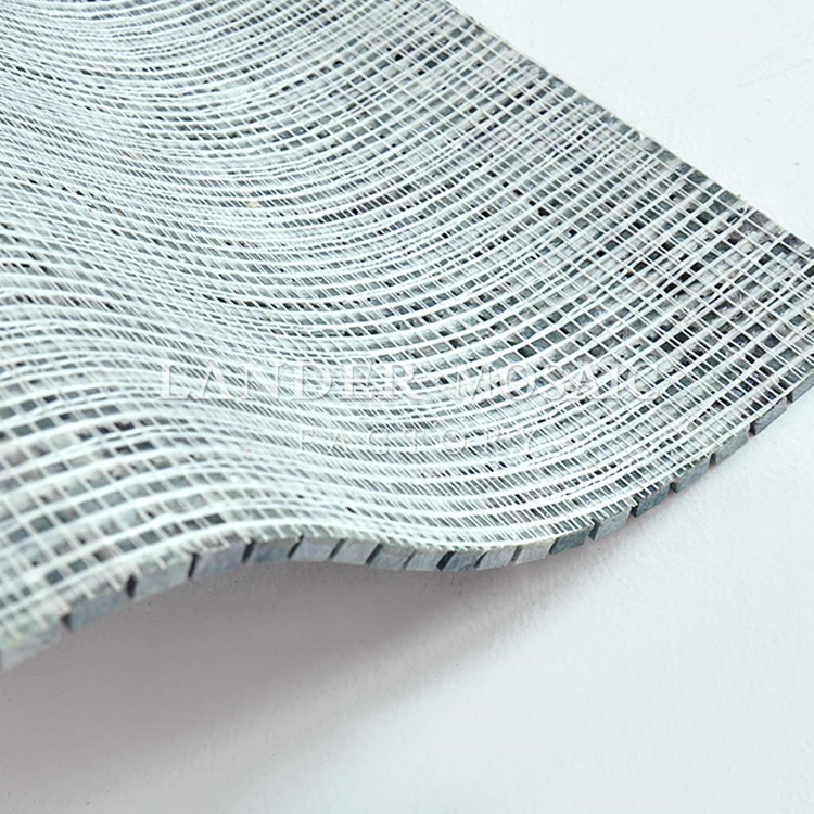 Мраморная мозаика из натурального камня зеленого цвета 12 мм * небольшого размера для плитки бассейна