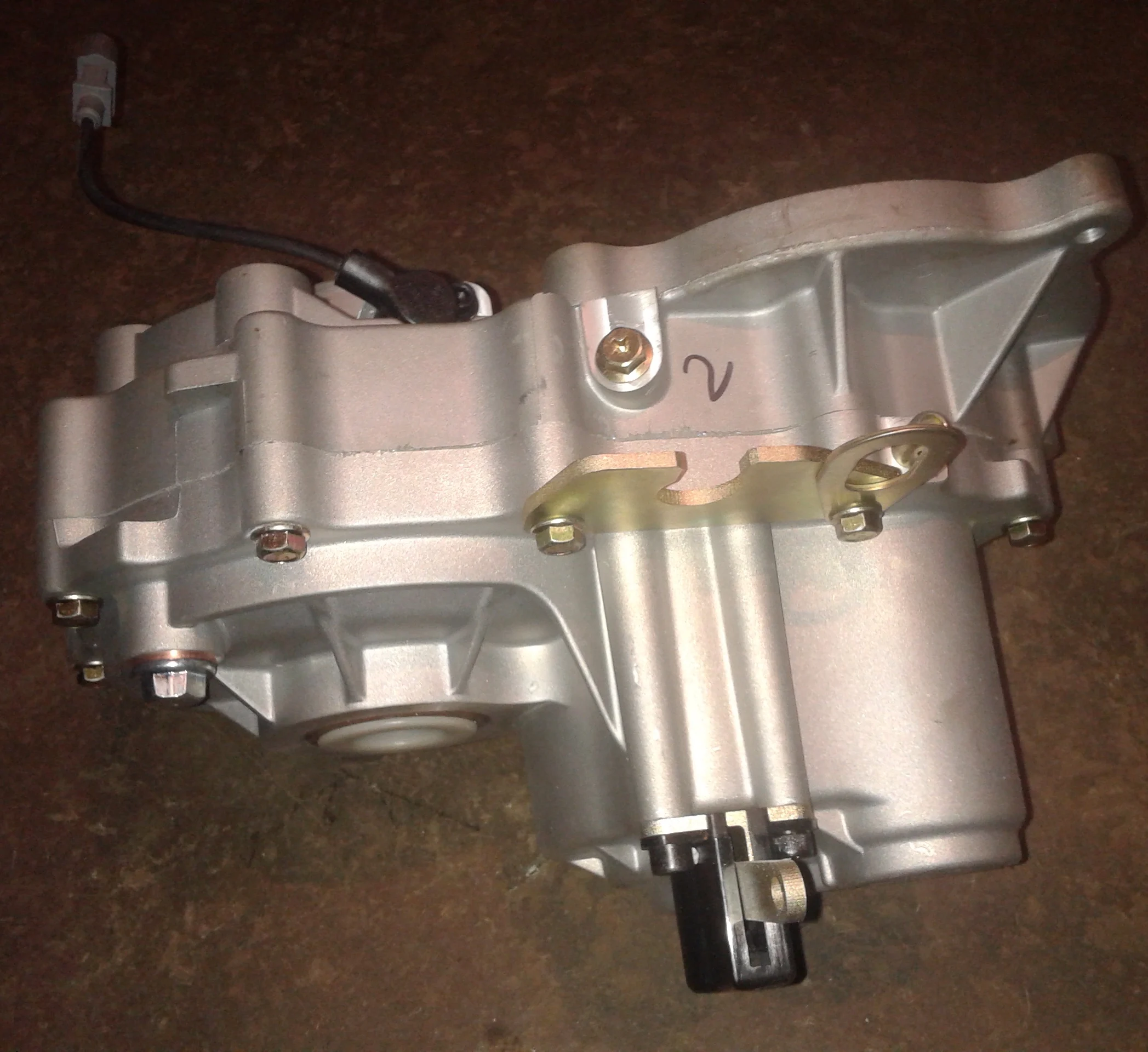 3-10 кВт электрический двигатель, переднее движение, независимая подвесная ось