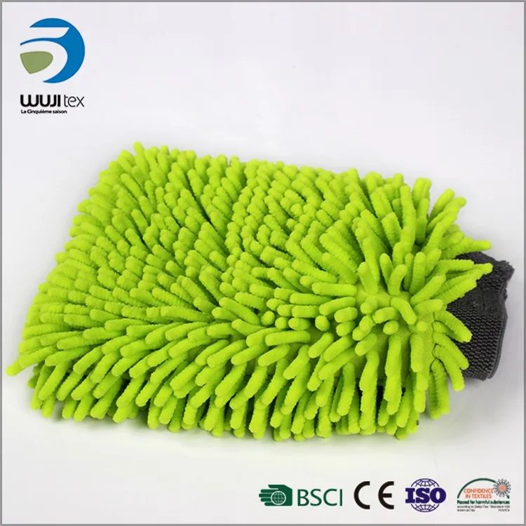 Высокое поглощение микрофибры мыть mitt