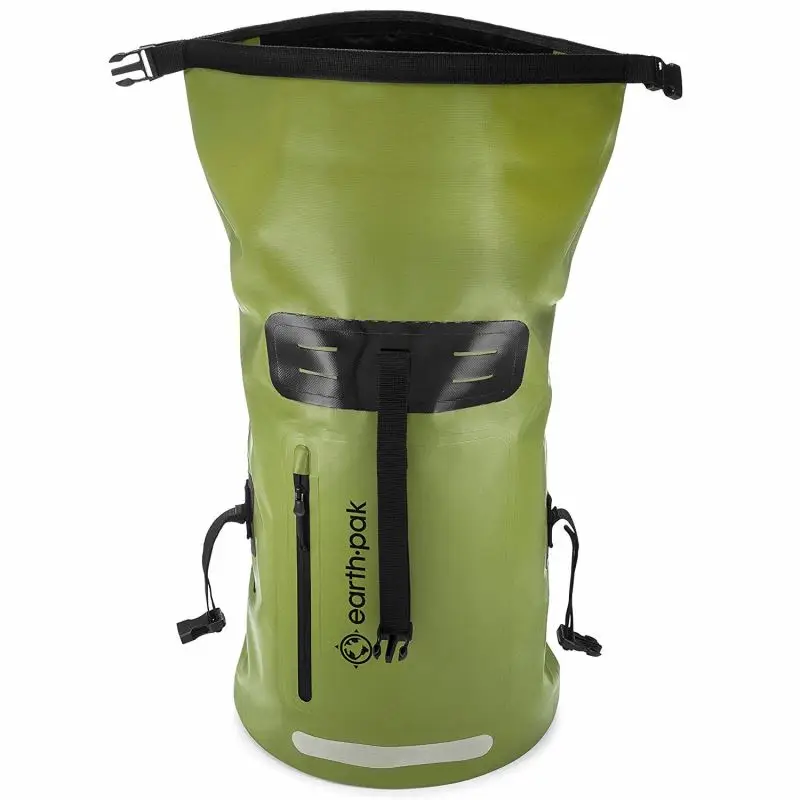 Custom Logo Roll top Light Weight 35L Waterproof Hiking Backpack Dry Bag Backpack