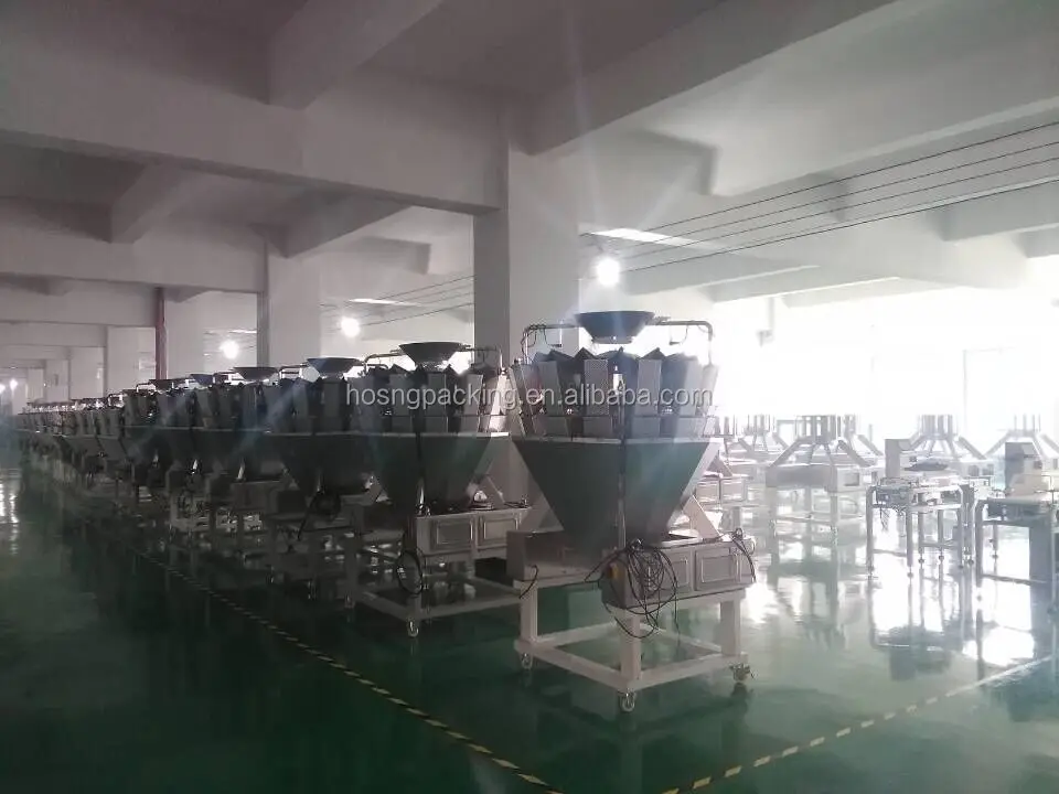 Factory Directly Packing Equipment Vertical Form Fill Sealing Machine For Beans/Nuts/Sugar/Potato Chips Small Scale