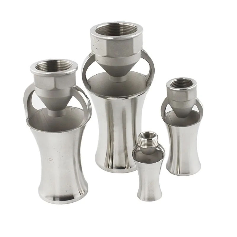Zhuji Yongsen 2020 hot sales fountain nozzles ICE TOWER NOZZLE