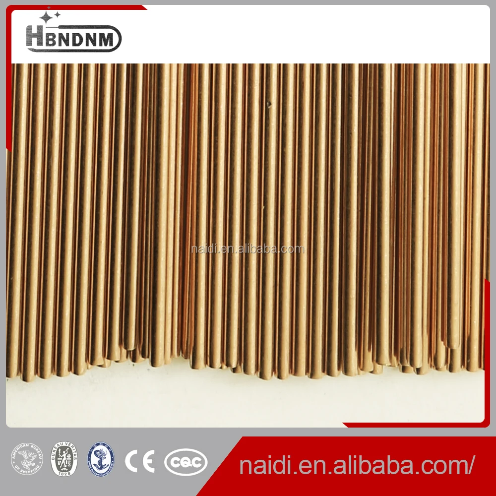 ASME SFA 5.7 ERCuSi-A s211 silicon brass welding wire rod price per kg for copper zinc alloys