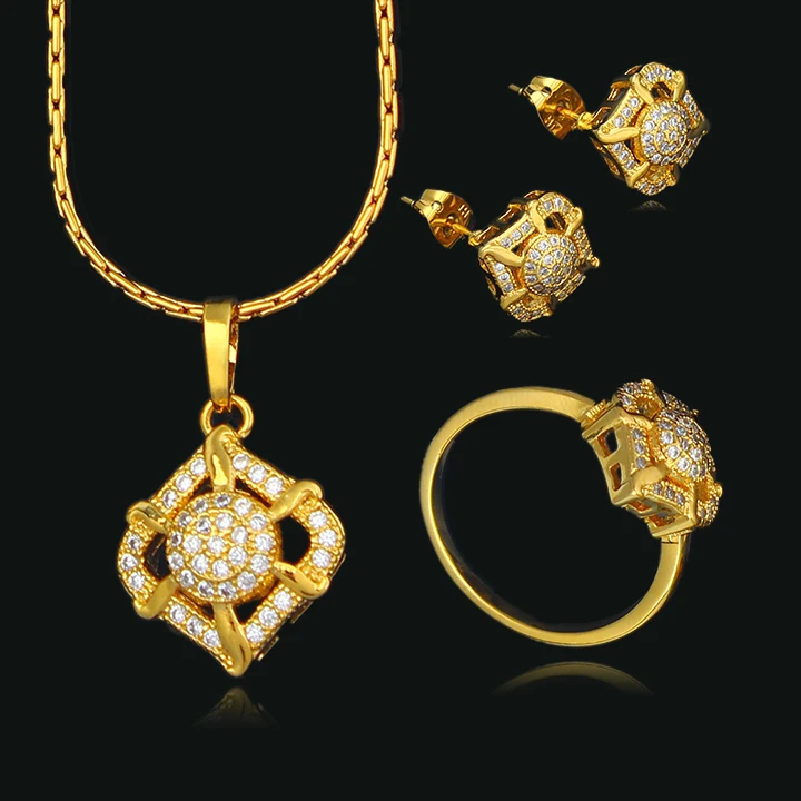jewelry set dubai gold in latest design