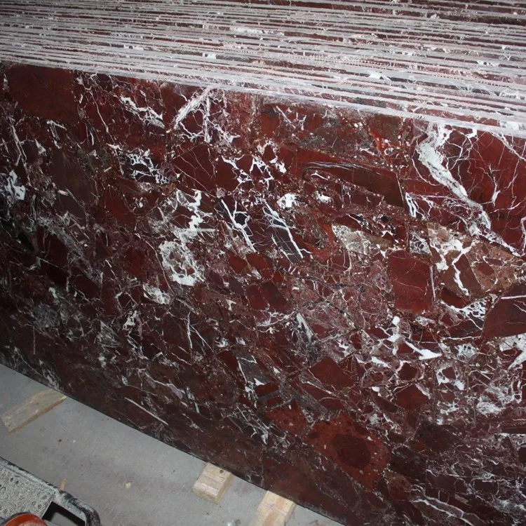Turkish rosso levanto purple marble for marble window sills lowes