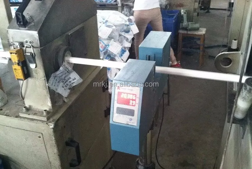 Laser non contact laser micrometer