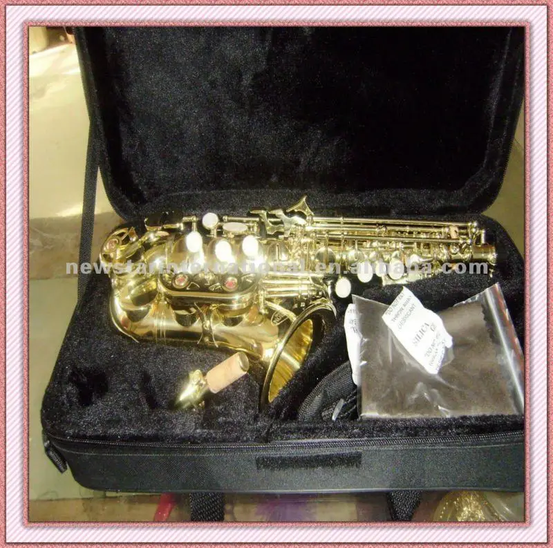 
musical instruments Curved Soprano Saxophone  (626180640)
