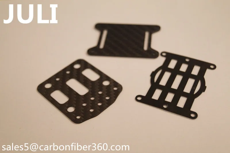 Custom 3K Toray carbon fiber composite block/sheet/plate 5mm 2mm 2mm 30mm 35mm thick