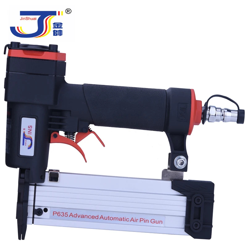 Nail Gun, Ga.23 Air Pin Nailer, P635, 1-3/8 headless pin nailer