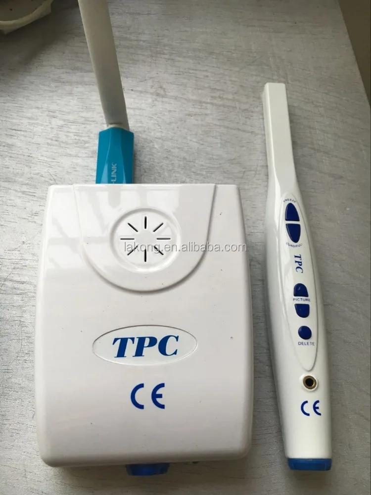 Cord/cordless dental Intraoral Camera with wifi function/AV/VGA/HDMI/USB output