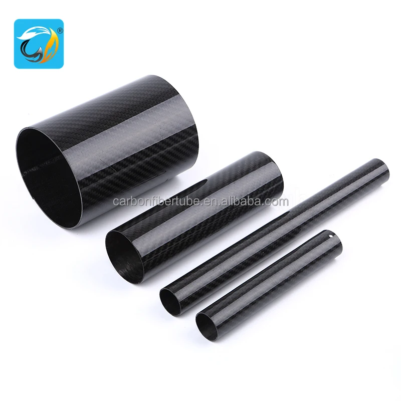 carbon fiber tubing:high pressure,high strength carbon fiber pull-winding tube by carbon fiber tubing China supplier