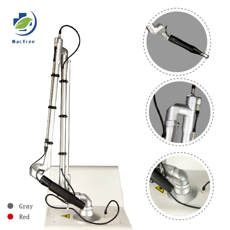 
Factory price Q-switched 1064nm 755nm 532nm Korean laser arm Picosecond laser for tattoo pigment removal 