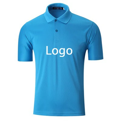 High Quality 100% Men T-Shirt Polo Sport T-Shirt Design
