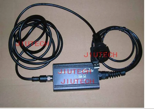 FOR Linde forklift diagnostic tool LINDE Canbox USB Doctor lsg Lidos software Linde CANBOX truck Diagnostic Tool+CF52