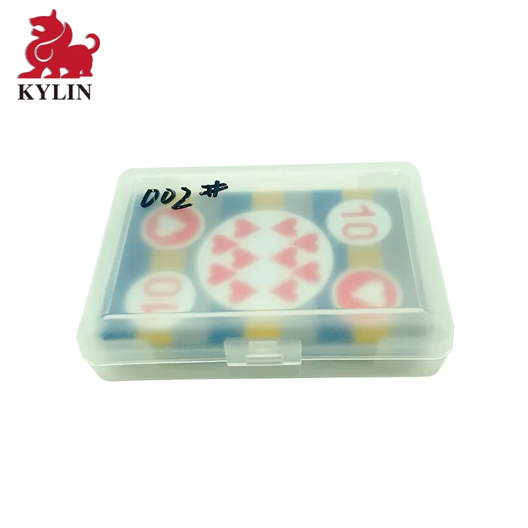 100% водонепроницаемые пластиковые игральные карты с чехлом, стандартный индекс-качественные карты для казино для черного Джека, румми, покера, волшебные реквизиты