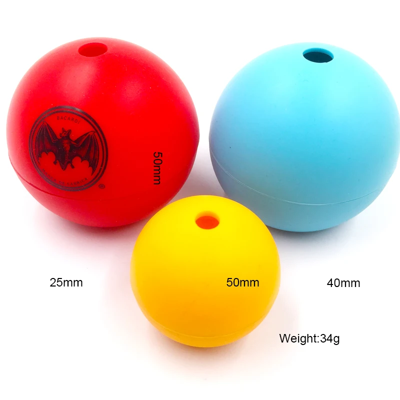 Leatchliving little ice ball mold for beers