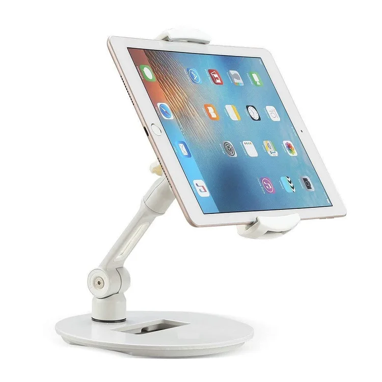 Universal Tablet PC Stand Mount flexible Aluminum Kitchen Desk Bed Tablet Holder Stand for ipad Samsung Tablet