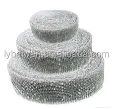 iron sponge,mesh scourer in roll,kitchen scourer from reliable supplier