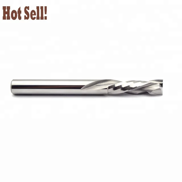 CNC upcut and downcut compression endmill tooling bits for woodworkers