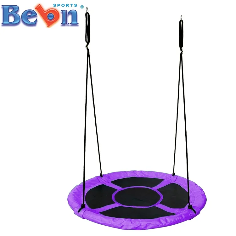 Tree Swing, Outdoor Swing with Hanging Strap Kit, 40 Inch Great for Playground Swing garden swing