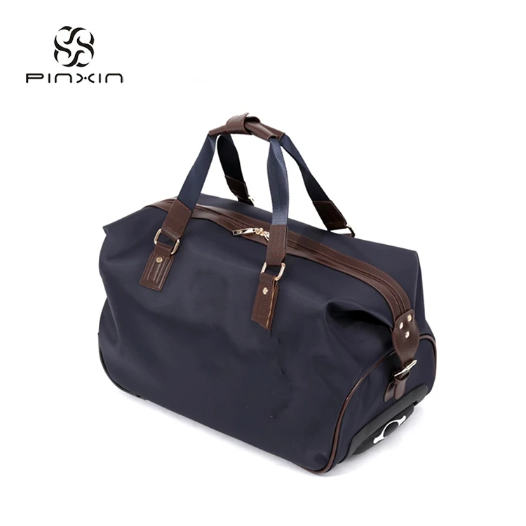 
Customized New Design Black Luggage Bag Travel Trolley Luggage Travel Bag Trolley 