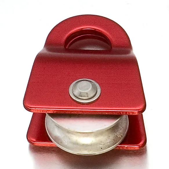 mountain climbing and rock climbing pulley for aluminum rigging pulley