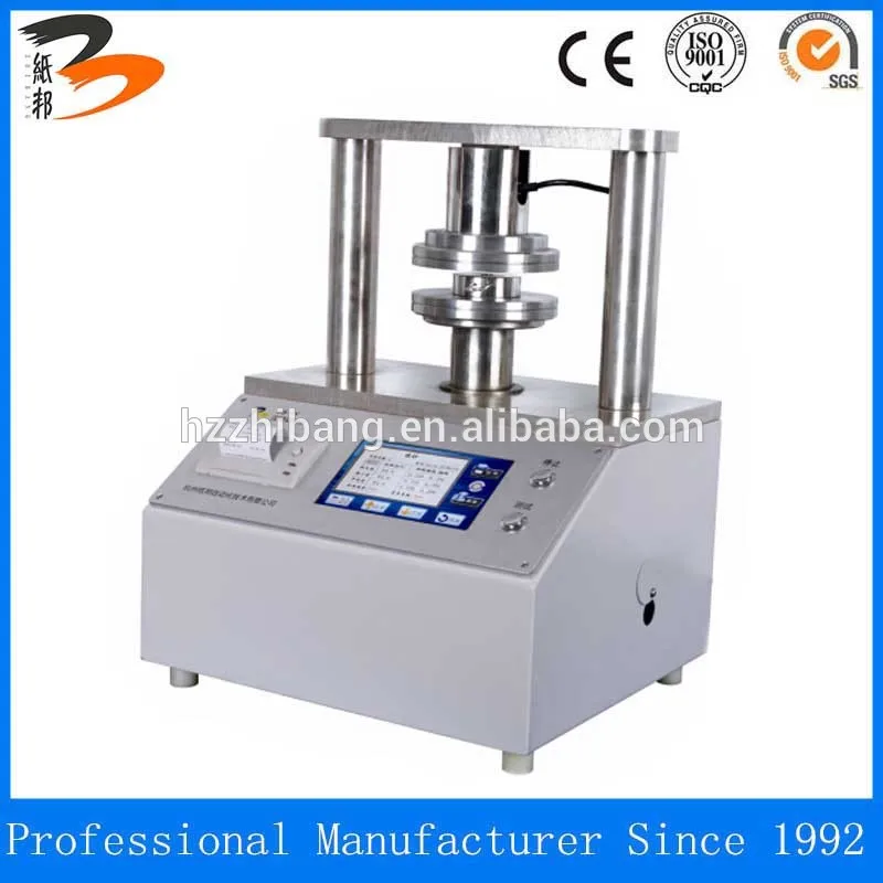 best selling products auto ring crush tester crushing testing equipment