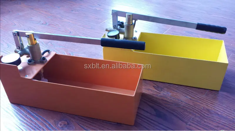 Ep-50 стали 50 бар / гидравлический давление воды / тест насос / тест насос скамья EP-50