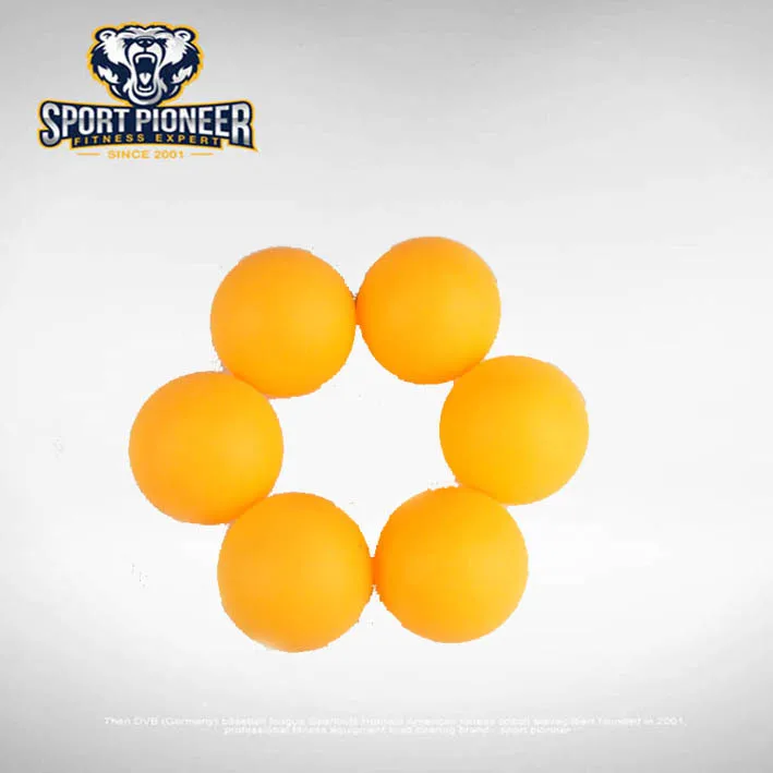 
Celluloid Orange Custom Pingpong Ball Table Tennis Ball 