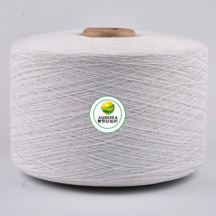 
Ne 12/1 Recycled Dyed Warp Yarn for for Weaving and Knitting 65% Polyester 35% Cotton Melange Yarn Blended Yarn Dyed Spinning 