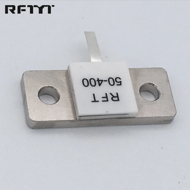 RFTYT Anti Rust Coating Durable 400 W 50 ohm RF Resistor