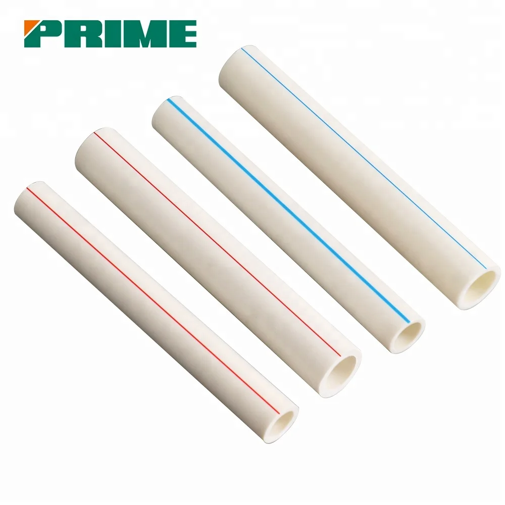 
China High Quality Hot and Cold Water Supply Pipe Plastics Ppr Pipes 