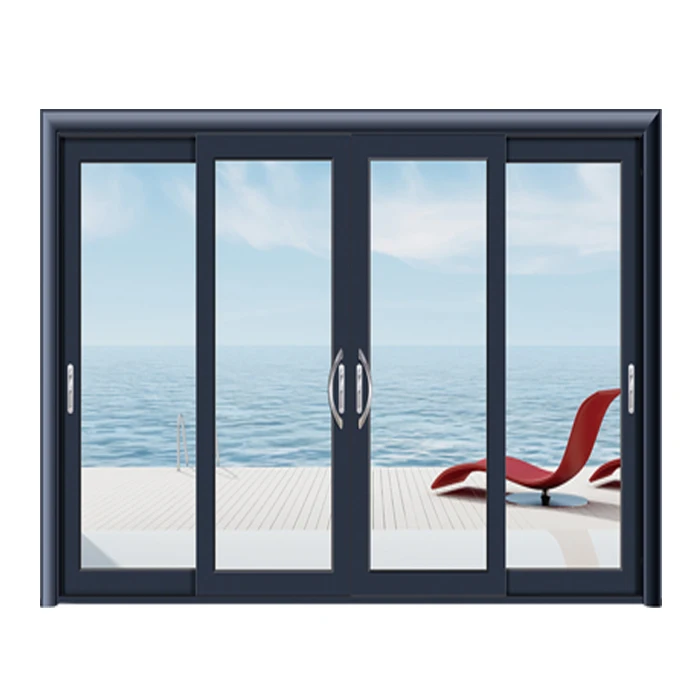 new product ideas 2018 aluminum 4 panel sliding patio doors