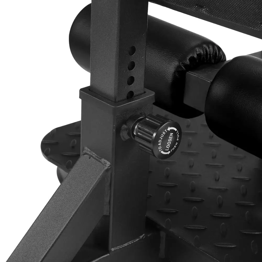 
3-in-1 Sit Up Exercise Equipment Push Up Ab Workout Home Gym Sissy Squat Machine 