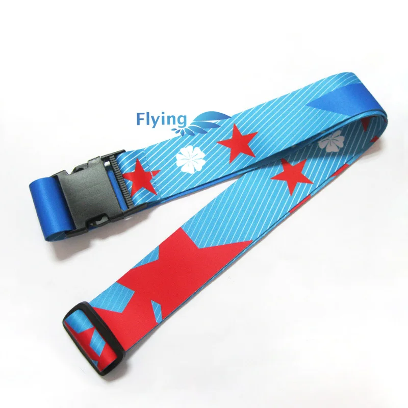 Adjustable Luggage Strap Suitcase Polyester Luggage Belt Cross Packing Strap