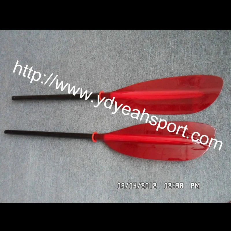 Rowing boats carbon fiber glass Kayak raft Paddle