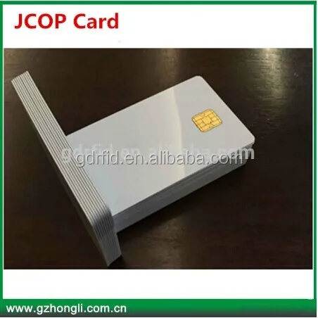 J3A081 Card 80K EEPROM dual interface contactless JAVA Card